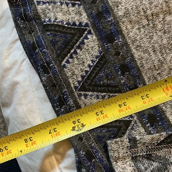 ALMOST FAMOUS, hoodie long sleeve, cover up, small, southwest design - Picture 9 of 12